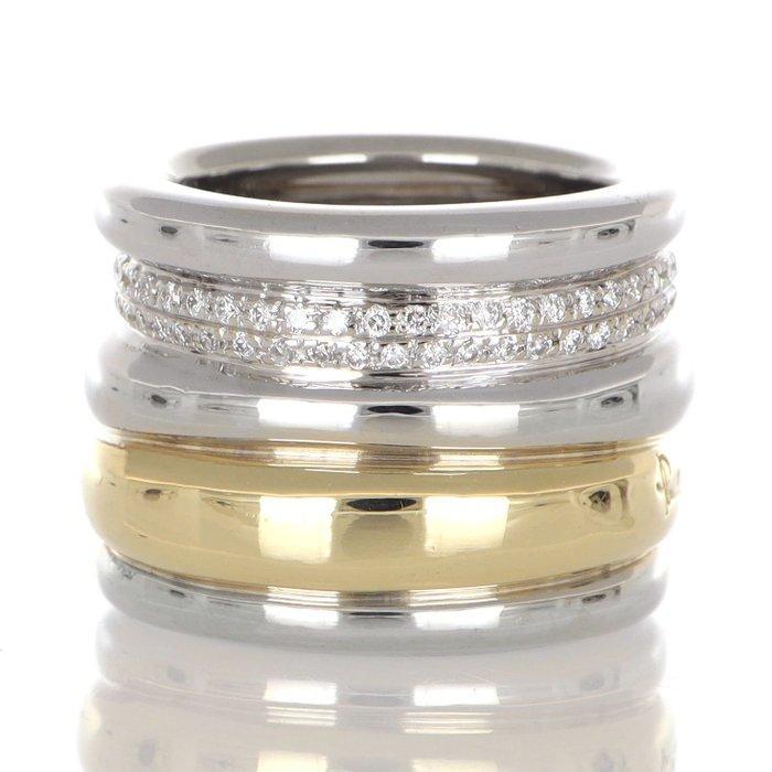 Sans prix de réserve - Pomellato - Bague - 18 carats Or, Handtassen en Accessoires, Ringen