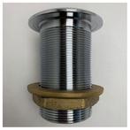 Bieden: 2 Inch Chrome Plated Brass Marine Drain Fitting - D, Watersport en Boten, Ophalen of Verzenden, Nieuw