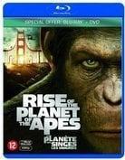 Rise of the planets of the apes bluray plus dvd (blu-ray, Ophalen of Verzenden
