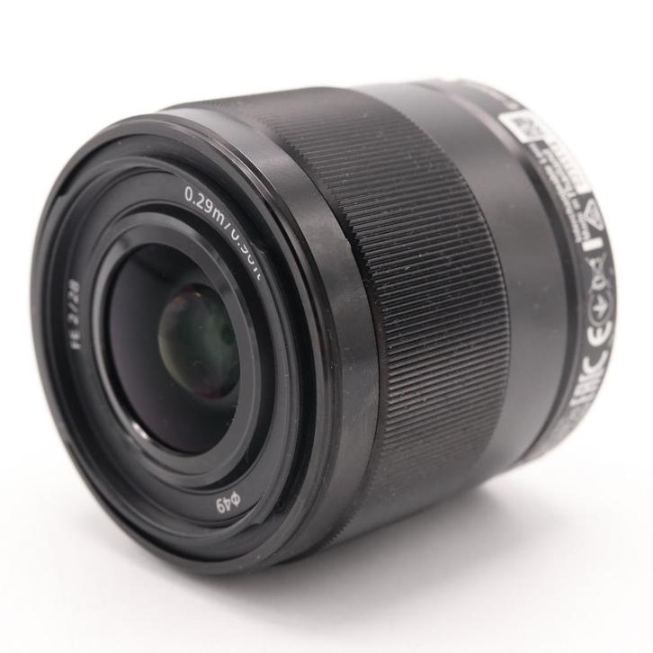 Sony FE 28mm F/2.0 | Occasion, TV, Hi-fi & Vidéo, Photo | Lentilles & Objectifs, Enlèvement ou Envoi