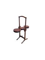 Bijzettafel - Mahonie - Monoplane-patent!