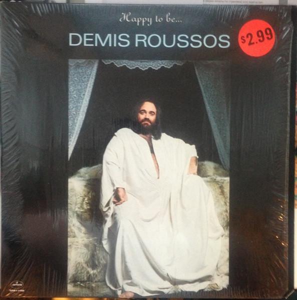 Demis Roussos - Happy To Be..., CD & DVD, Vinyles | Pop, Envoi