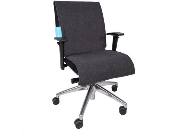 Veiling - Draadloze Infrarood Stoelverwarming Deken - Grijs, Articles professionnels, Aménagement de Bureau & Magasin | Mobilier de bureau & Aménagement