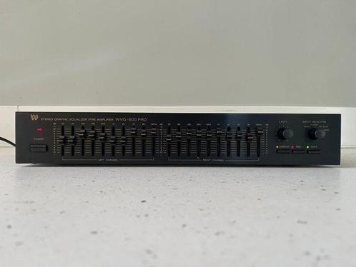 Wangine - WQ 600 Pro - Préamplificateur et égaliseur, Audio, Tv en Foto, Radio's