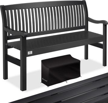 KESSER® Tuinbank weerbestendig - Tweepersoons - Donkergrijs beschikbaar voor biedingen