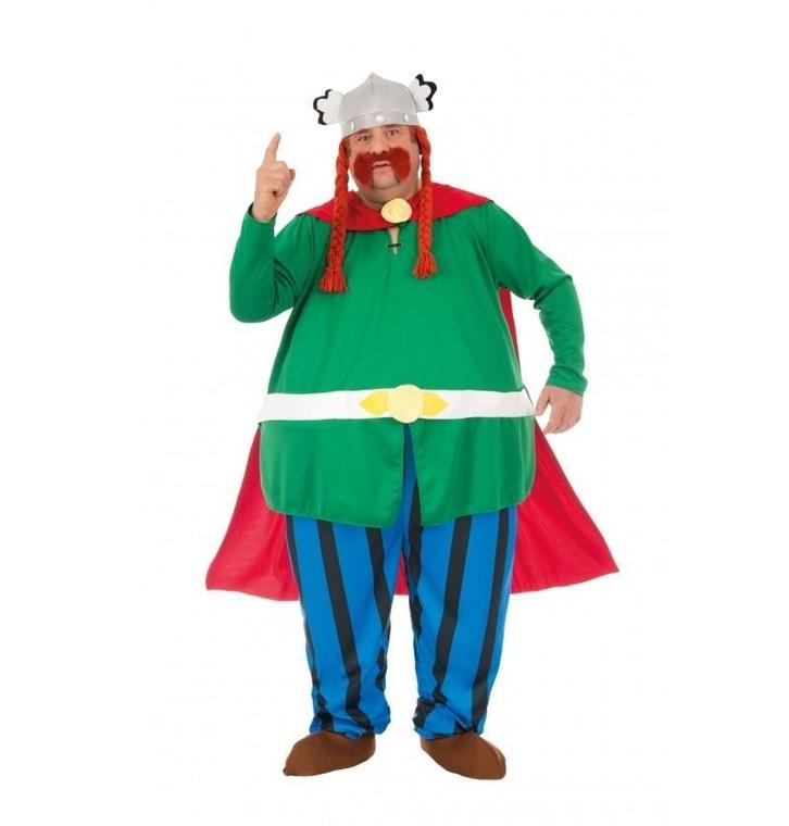 Kostuum Vitalstatistik Asterix, Kleding | Heren, Carnavalskleding en Feestkleding, Nieuw, Verzenden