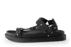 Omoda Sandalen in maat 41 Zwart | 5% extra korting, Kleding | Dames, Verzenden, Zwart, Omoda, Nieuw