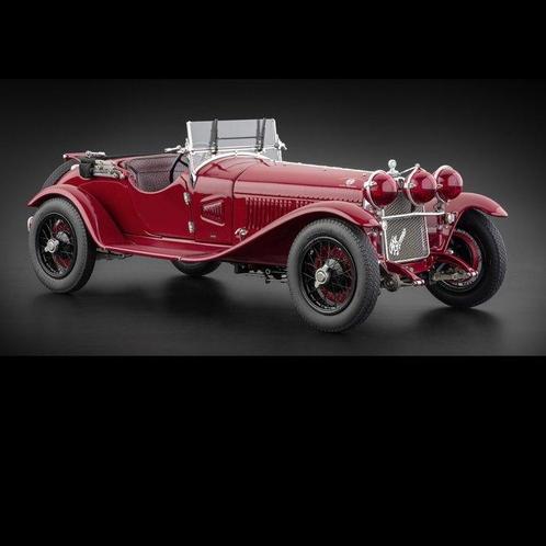 CMC 1:18 - Voiture miniature - CMC Alfa-Romeo 6C 1750 Gran, Hobby & Loisirs créatifs, Voitures miniatures | 1:5 à 1:12