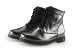 Waldlaufer Veterboots in maat 40 Groen, Kleding | Dames, Schoenen, Waldlaufer, Verzenden, Overige typen, Zo goed als nieuw