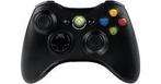 Microsoft Xbox 360 Controller Wireless Zwart (Gebruikte S..., Ophalen of Verzenden, Gebruikt