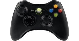 Microsoft Xbox 360 Controller Wireless Zwart (Gebruikte S..., Games en Spelcomputers, Spelcomputers | Xbox 360, Gebruikt, Ophalen of Verzenden