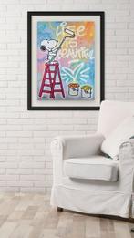 Hipo (1988) - Snoopy- Life Is Beautiful (Original artwork)