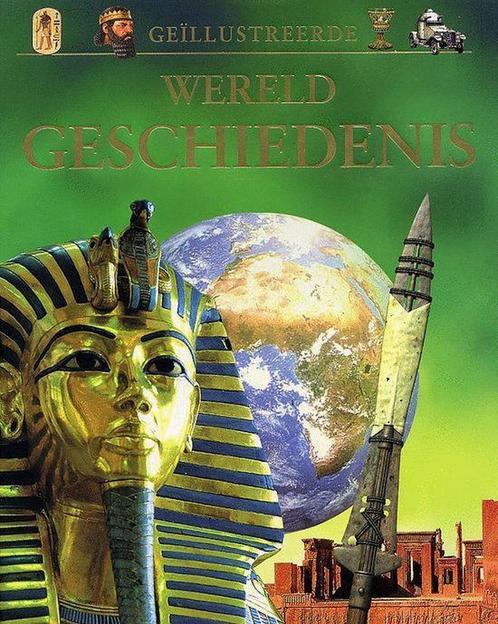 Geïllustreerde wereldgeschiedenis 9781405434386 Anita Ganeri, Boeken, Taal | Engels, Gelezen, Verzenden