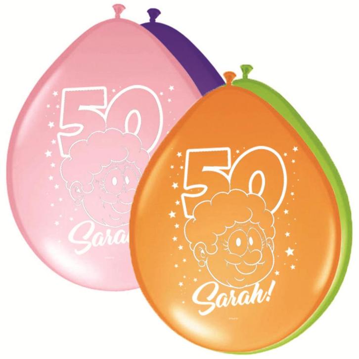 Sarah Ballonnen Versiering 30cm 8st, Hobby & Loisirs créatifs, Articles de fête, Envoi