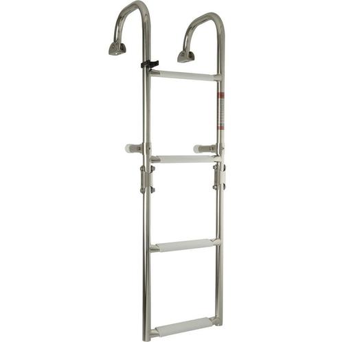 Opvouwbare Zwemtrap Rvs 4 Treden 92x26cm, Watersport en Boten, Bootonderdelen, Nieuw, Ophalen of Verzenden