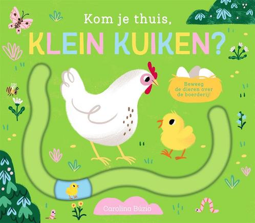 Boek: Kom je thuis, klein kuiken? (z.g.a.n.), Livres, Livres pour enfants | 0 an et plus, Envoi