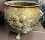 Jardiniere Viktorianisch um 1860 - Jardinière - Messing -, Antiquités & Art