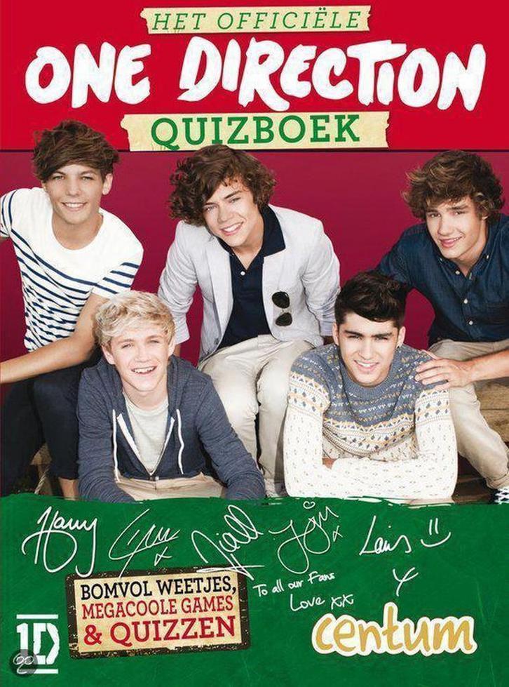 One Direction - Quizboek / One Direction 9789089419552, Boeken, Kinderboeken | Baby's en Peuters, Gelezen, Verzenden