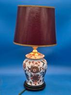 Lamp - Porselein - Porseleinen Tafellamp – Imari-stijl –