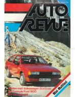 1981 AUTO REVUE MAGAZINE 08 NEDERLANDS