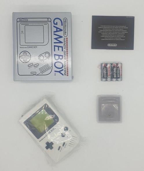 Nintendo - Gameboy Classic - White DMG-01 1989 Console - new, Games en Spelcomputers, Spelcomputers | Overige Accessoires