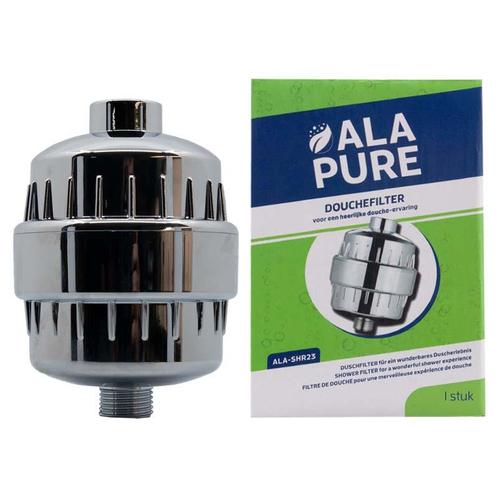 Alapure Douche Filter ALA-SHR23 Fluoride filter, Doe-het-zelf en Bouw, Sanitair, Nieuw, Verzenden