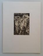 Alfred Buchta (1880–1952) - Descent - signed lithograph,, Antiek en Kunst