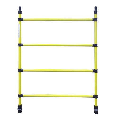 Carbon rolsteiger opbouwframe 145-4 (2.0 mtr), Doe-het-zelf en Bouw, Steigers, Rolsteiger of Kamersteiger, Nieuw, 2 tot 5 meter