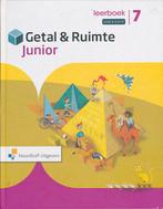 Getal en Ruimte Junior leerboek blok 6 t/m 9 groep 7, Boeken, Verzenden, Nieuw