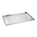 GN-Bak | RVS | 1/1 GN | Hoogte 20mm | Geperforeerd |, Verzenden, Nieuw in verpakking