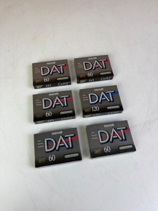 Maxell - 6x DAT Tapes - *Sealed* DAT - digital audio tape, Audio, Tv en Foto, Radio's