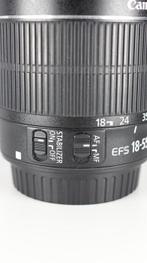 Canon EFS 18-55mm Objectif à focale variable, Nieuw