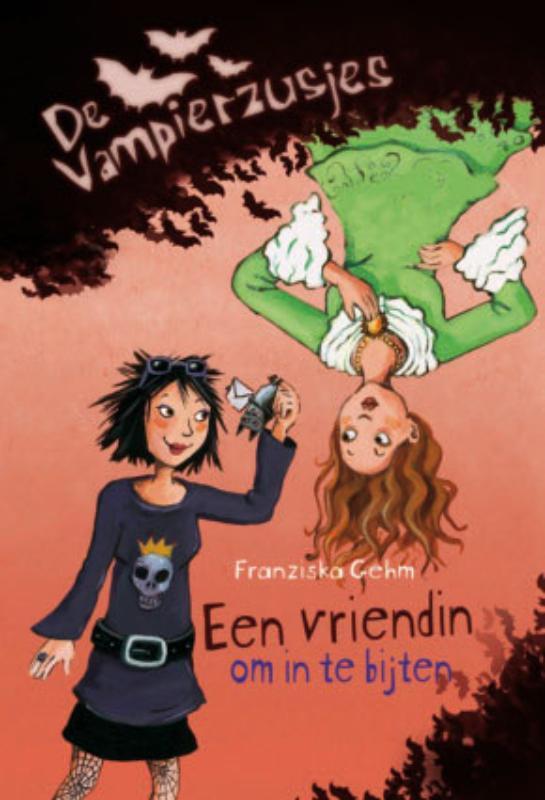 Een vriendin om in te bijten / De vampierzusjes / 1, Boeken, Kinderboeken | Jeugd | 10 tot 12 jaar, Zo goed als nieuw, Verzenden