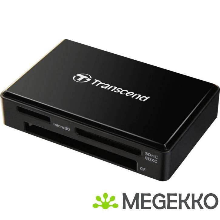 Transcend Card Reader RDF8K2 USB 3.1 Gen 1, Computers en Software, Netwerkkaarten, Nieuw, Verzenden