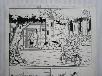 Studio Vandersteen - 1 Original page - Jerom - De grote, Boeken, Nieuw