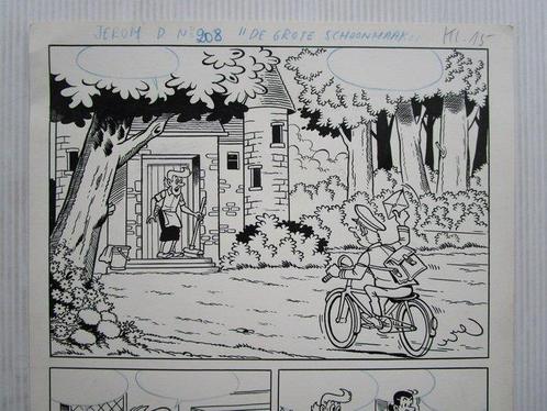Studio Vandersteen - 1 Original page - Jerom - De grote, Boeken, Stripverhalen