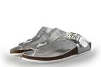 Birkenstock Slippers in maat 30 Zilver | 5% extra korting, Kinderen en Baby's, Kinderkleding | Schoenen en Sokken, Verzenden, Jongen of Meisje