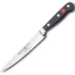 Fileermes | CLASSIC | RVS | Zwart | Lengte 150mm Wüsthof, Verzenden, Nieuw in verpakking
