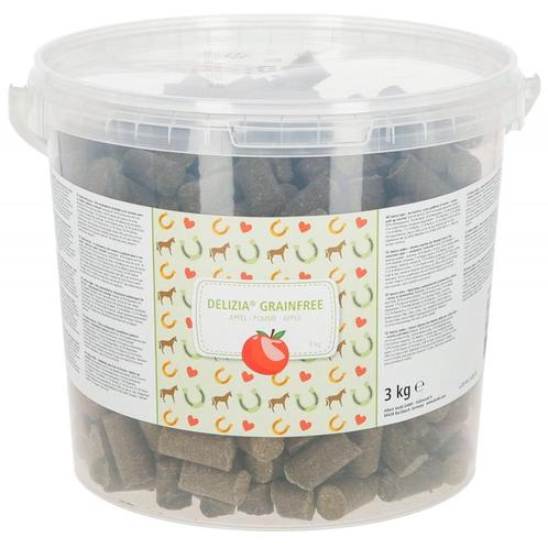 Delizia beloningsbrokken graanvrij appel 3kg - kerbl, Dieren en Toebehoren, Overige Dieren-accessoires, Nieuw