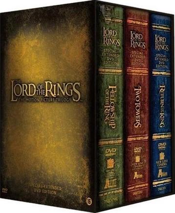 Lord Of The Rings Trilogy (Extended Edition) beschikbaar voor biedingen