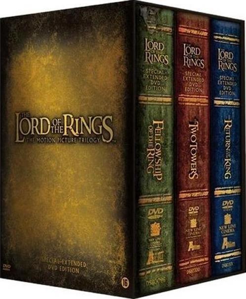 Lord Of The Rings Trilogy (Extended Edition), Cd's en Dvd's, Dvd's | Science Fiction en Fantasy, Verzenden