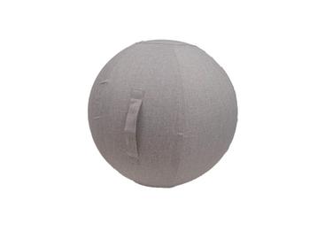 Zitbal Yoga Bal Licht Grijs Kleuren- 65Cm beschikbaar voor biedingen