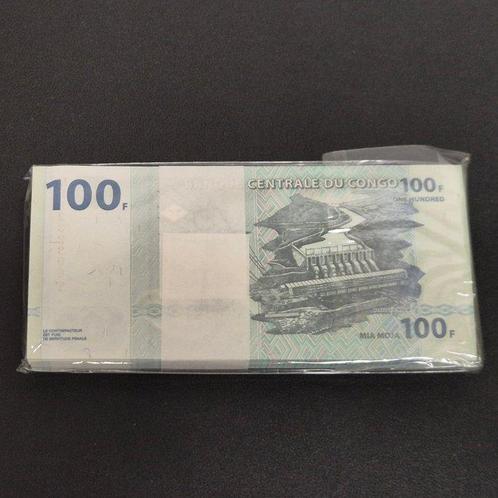 Congo. - 100 x 100 Francs 2000 - Pick 92 (Zonder, Postzegels en Munten, Munten | Nederland