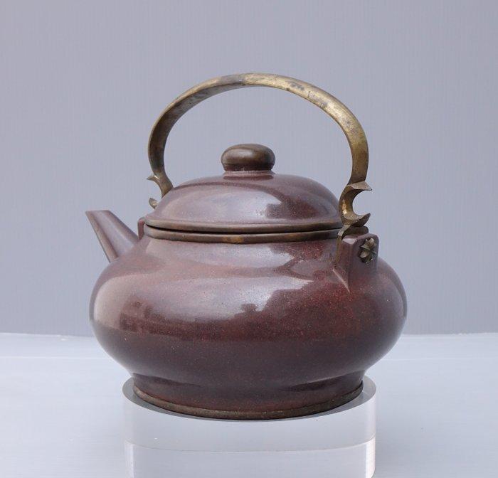 Theepot - Klei - Chinese Yixing-theepot, Antiek en Kunst, Antiek | Overige Antiek