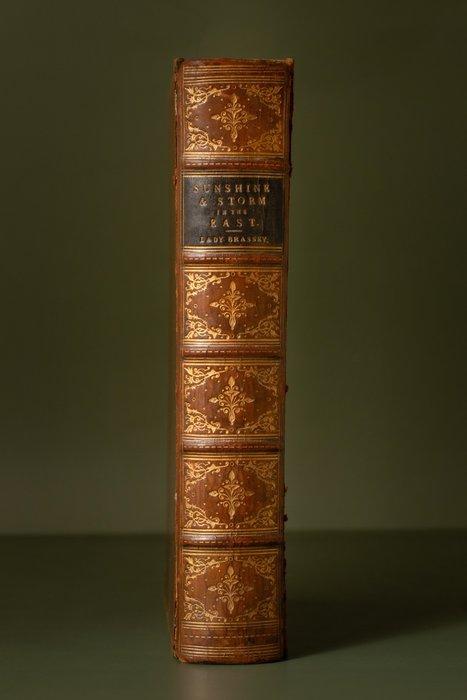 Lady Brassey - Sunshine and Storm in the East; or Cruises to, Antiek en Kunst, Antiek | Boeken en Manuscripten