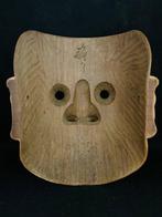 Noh masker - Hout - Beshimi, Antiek en Kunst