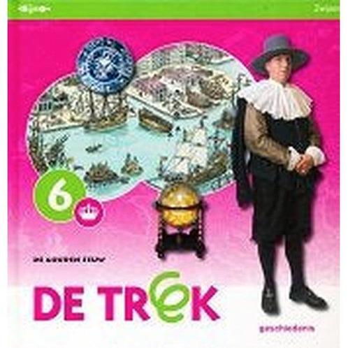 De Trek Leerlingenboek De Gouden Eeuw groep 6, Boeken, Schoolboeken, Verzenden