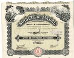 Monaco. - 100 Francs - 1911 Société du Madal  (Zonder