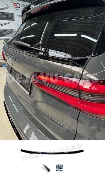 Aggressive Achterklep Spoiler voor BMW X5 G05 M Tech beschikbaar voor biedingen