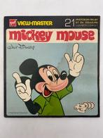Mickey Mouse, Peter Pan - 6 Puzzle cubes - View Master -, Nieuw